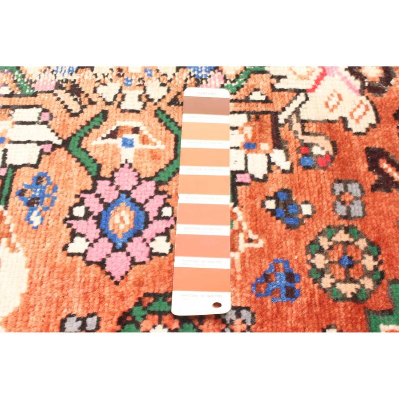 ECARPETGALLERY Hand-knotted Andelz Copper Wool Rug - 2'11 x 5'10