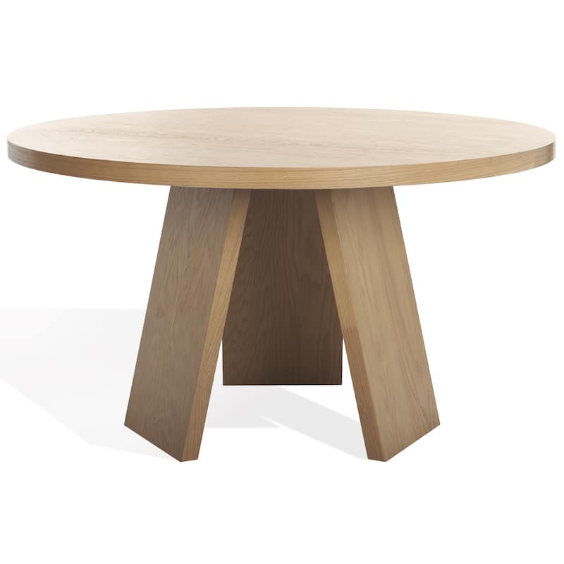 Julianna 54-inch Wood Dining Table - Natural - 54Wx54Dx30H