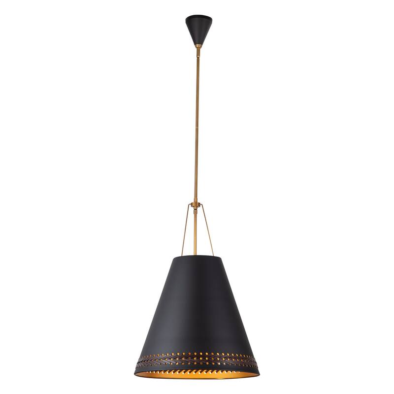 Alora Lighting PD342020 Brickell 3 Light 20" Wide Pendant