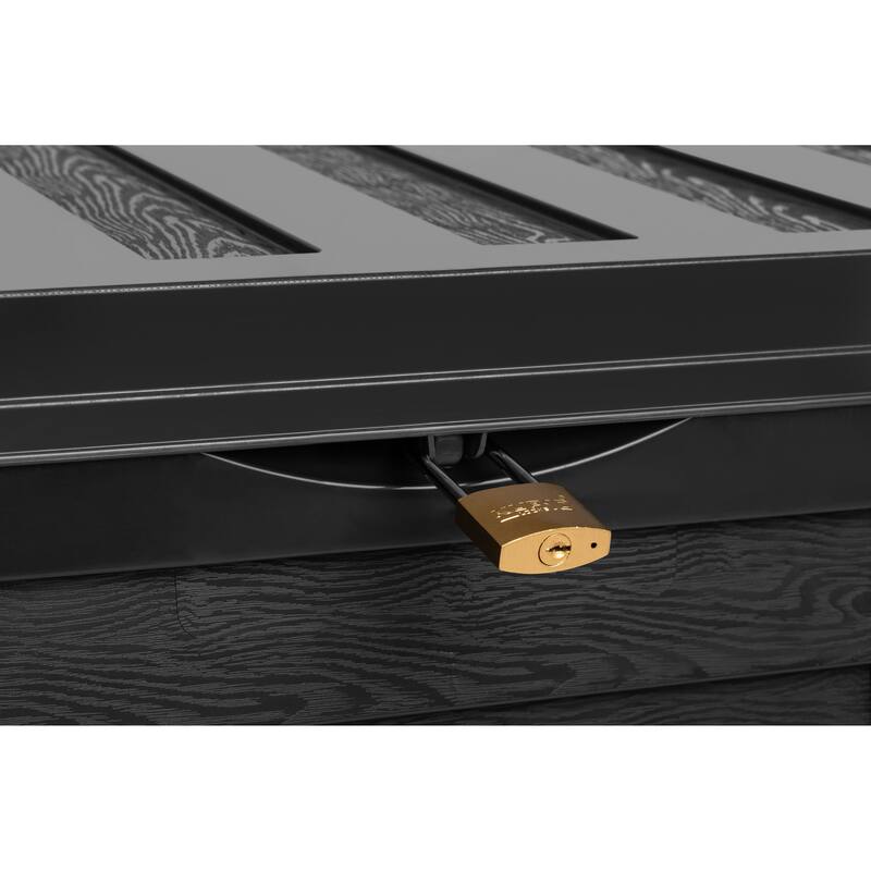 Rustic State 84 Gallon Water Resistant Outdoor Storage Box