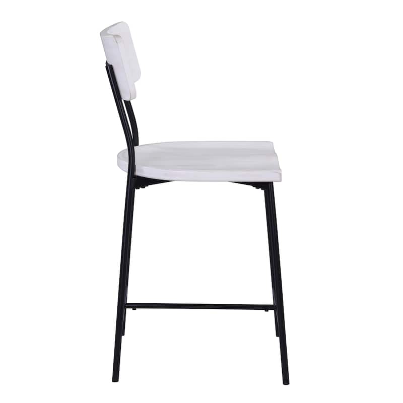 Bellevue Metal and Wood Counter Stool by Greyson Living
