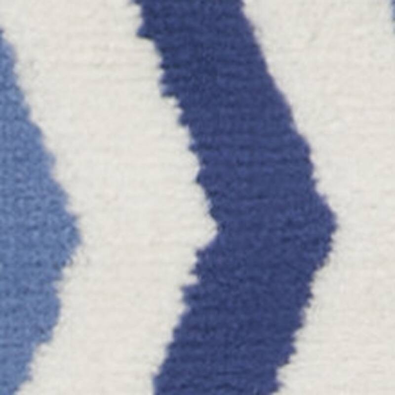 Fowa Power Loomed Geometric Modern Stain Resistant Area Rug By HomeRoots - 60' X '36' X '0.39