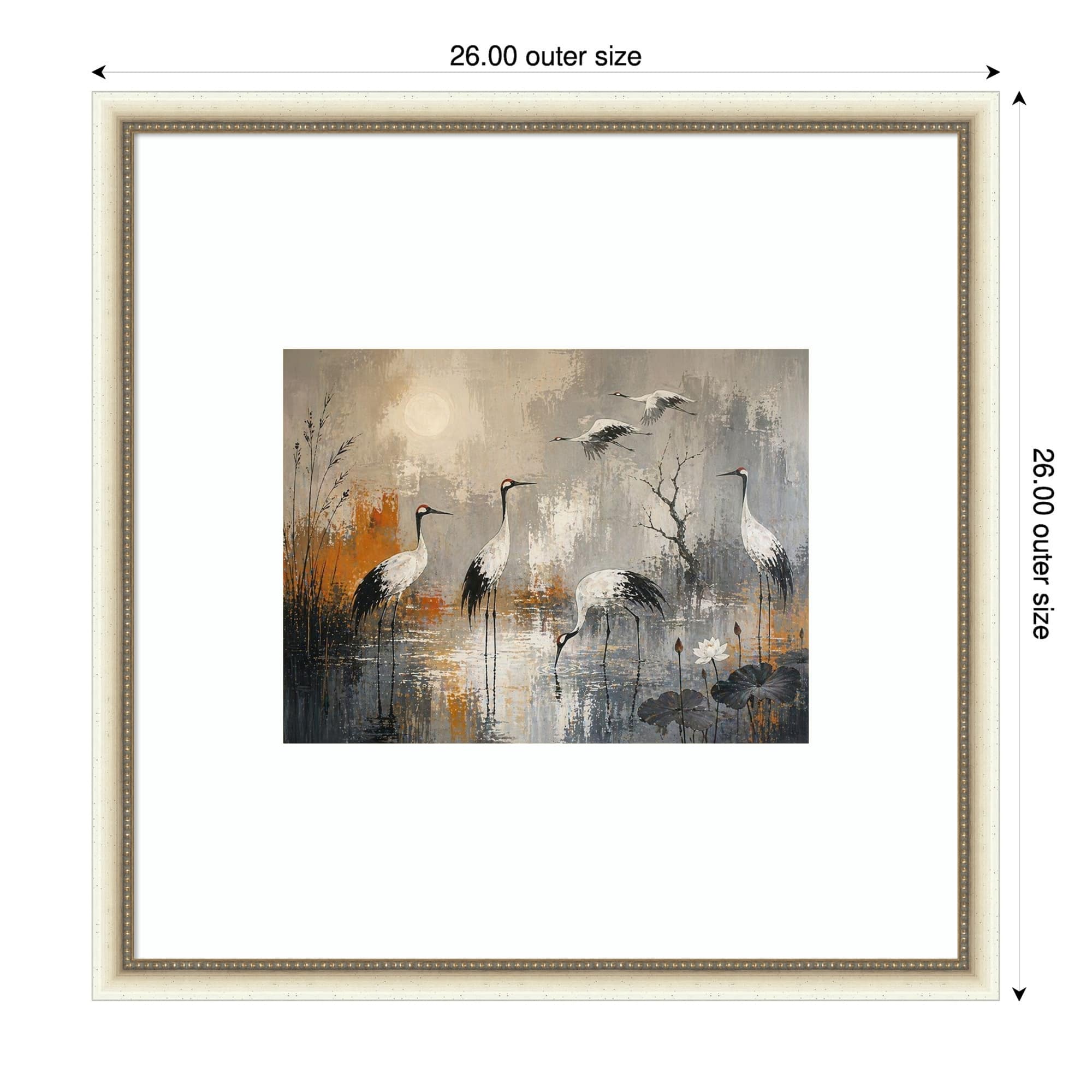 Option Belmont Distress White