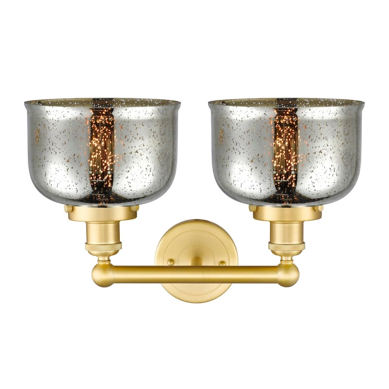 Innovations Lighting 616-2W-10-16-L Bell Vanity Bell 2 Light 16" Wide