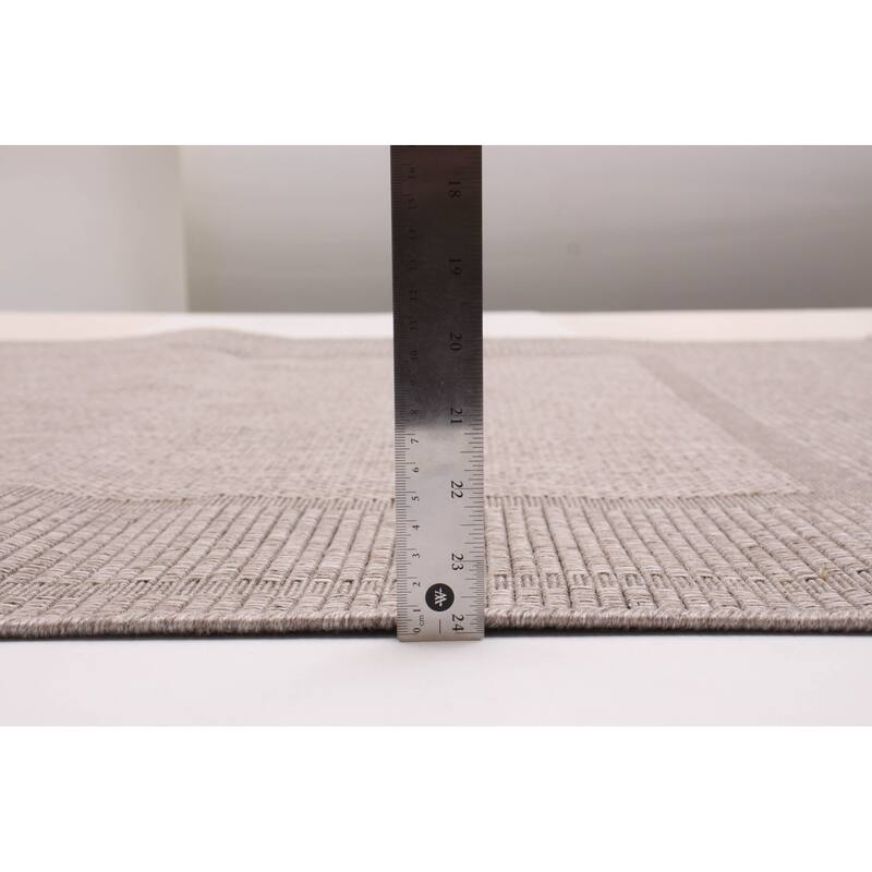 ECARPETGALLERY Machine Woven Jute Natura Polypropylene Rug