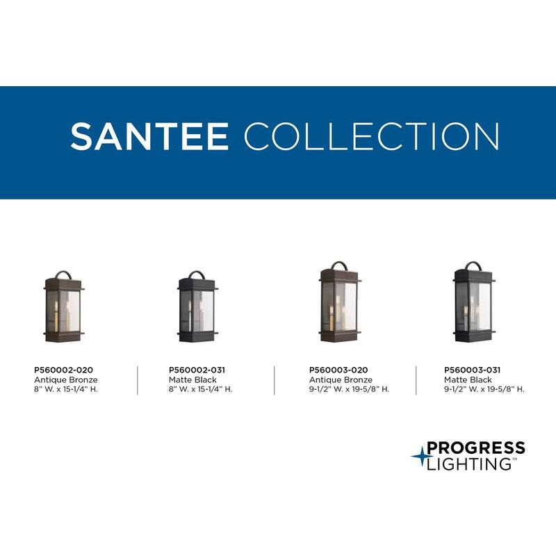 Santee 3-light Large Wall Lantern