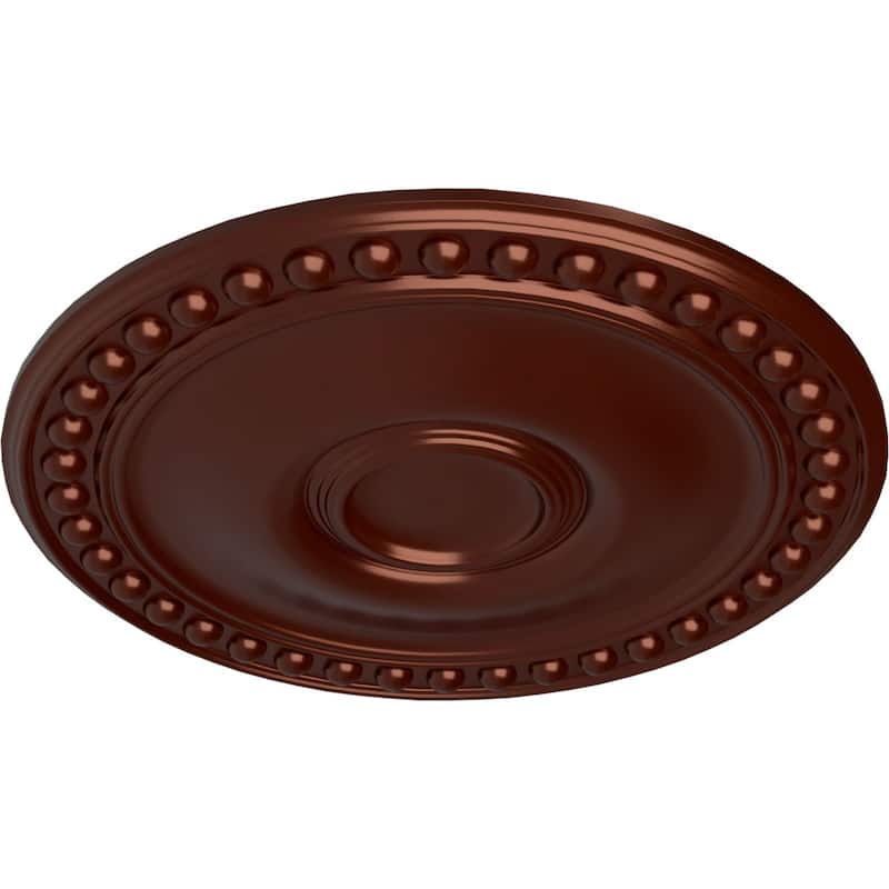 19 1/8"OD x 1"P Foster Ceiling Medallion