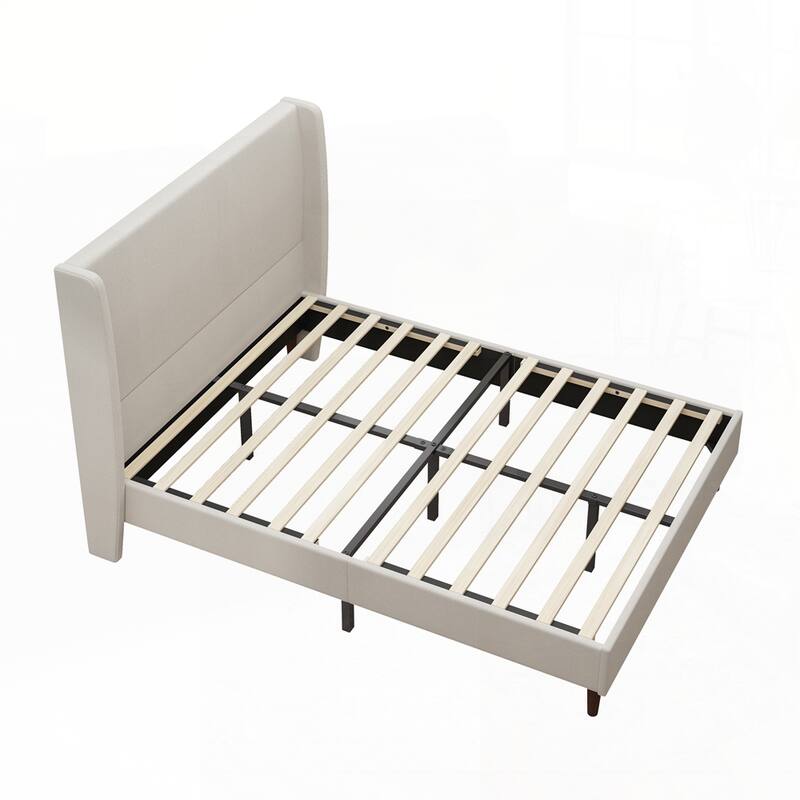 Harper Tall Headboard Upholstered Bed