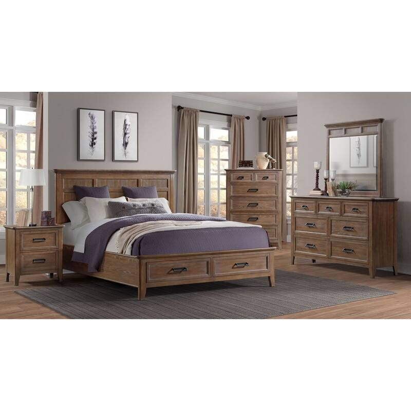 Alta Gentleman's Chest, 6 Drawer