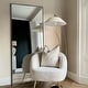 preview thumbnail 48 of 75, Modern Full Length Floor Mirror Freestanding Mirror