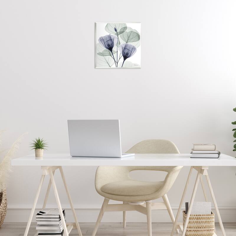 Stupell Contemporary Eucalyptus & Herbs Wall Plaque Art Design By Albert Koetsier