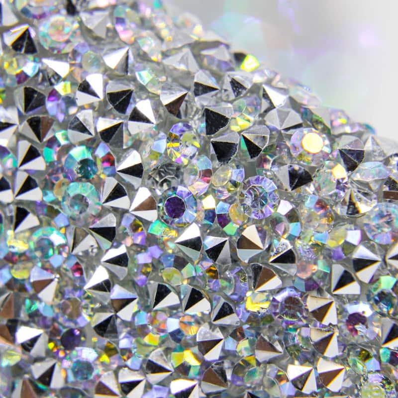 Sparkles Home Luminous Round Rhinestone Placemat