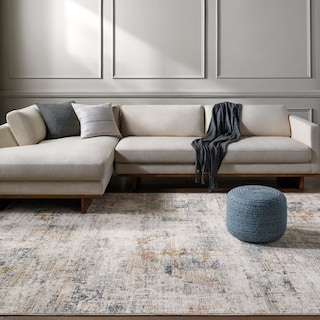 Livabliss Beckham Transitional Abstract Area Rug