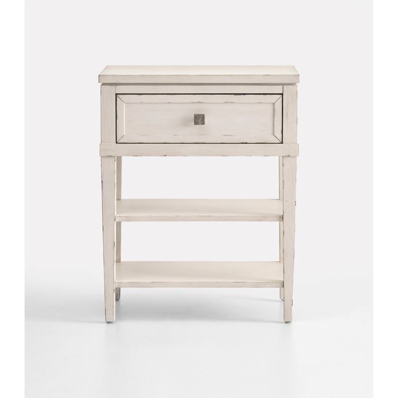 Magnussen Home Gardenia Bay White Telephone Table