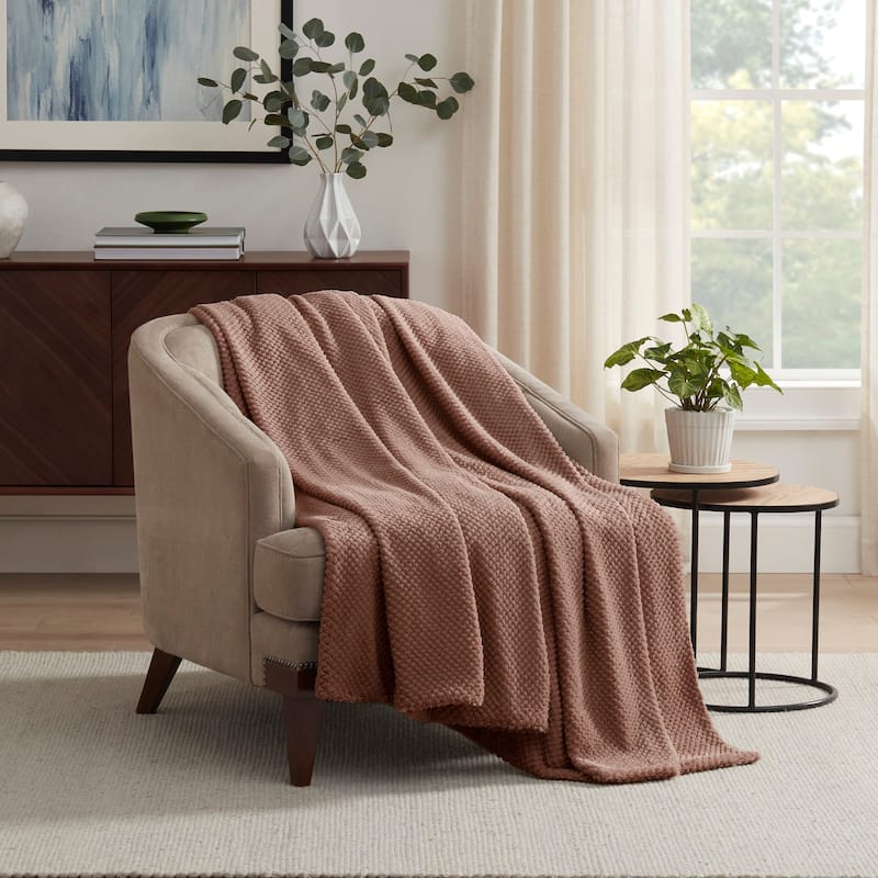 Vellux Plush Texture Blanket