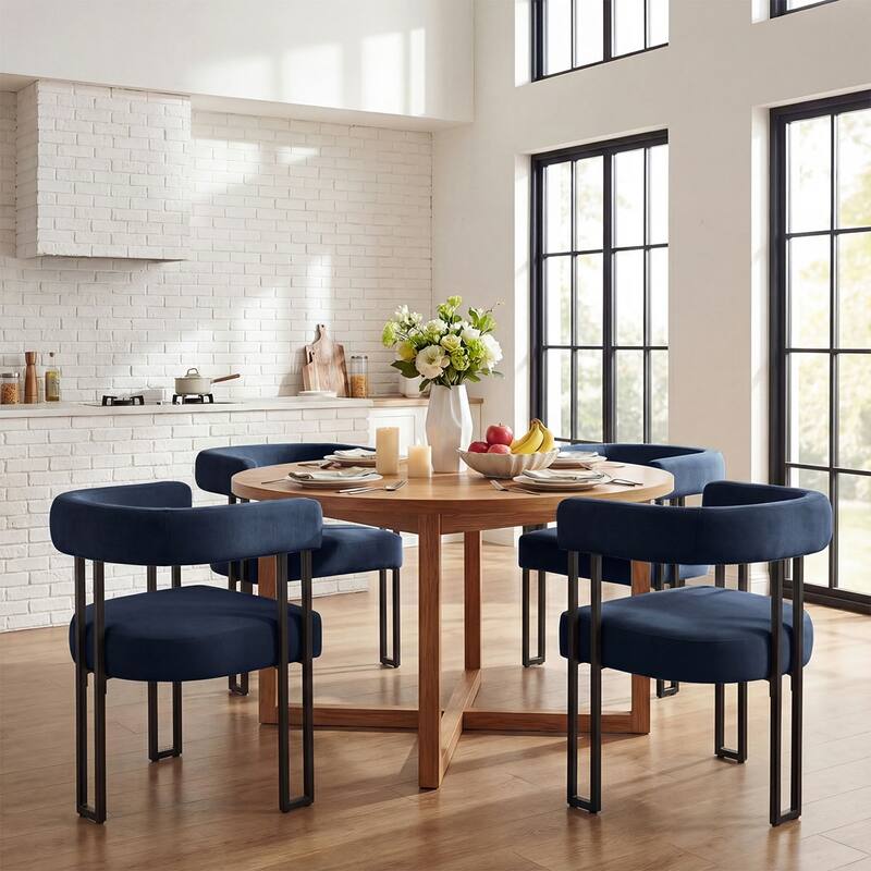 Upholstered Armchair (Set of 4)