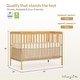 preview thumbnail 3 of 4, Dream On Me, Synergy, 5 in 1 Convertible Crib - Natural