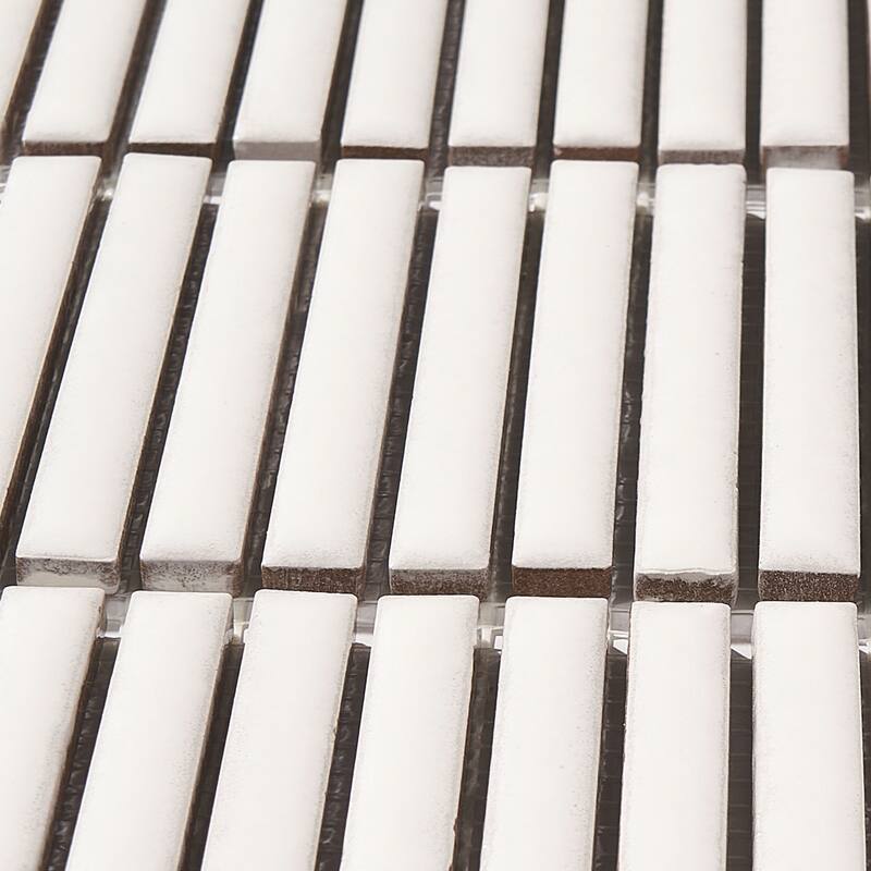 Villagio Stacked Brick Porcelain Mosaic Tile