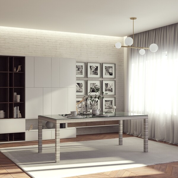 Midtown Concept Rouge Indoor Dining Table - 1 PC. Opens flyout.