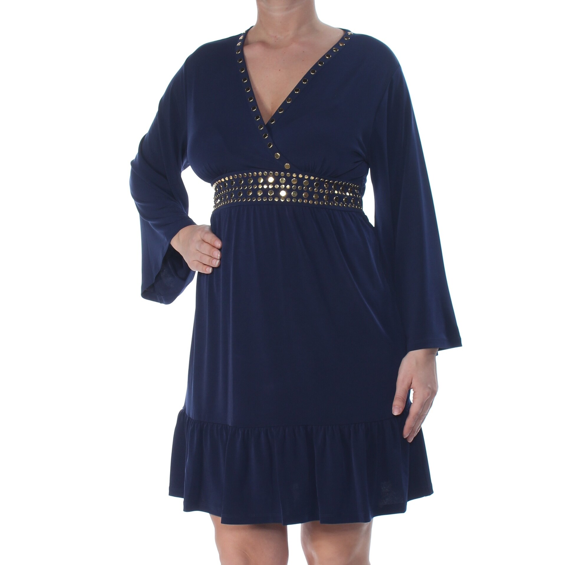 michael kors bell sleeve dress