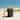 GDFStudio Cove Outdoor Concrete Accent Table with Crack Texture, Double Barrel Shape, MGO Material