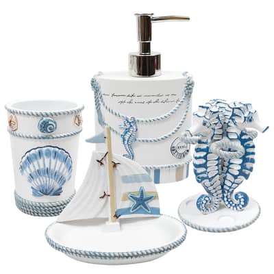 Beach Life Bath Accessory Collection
