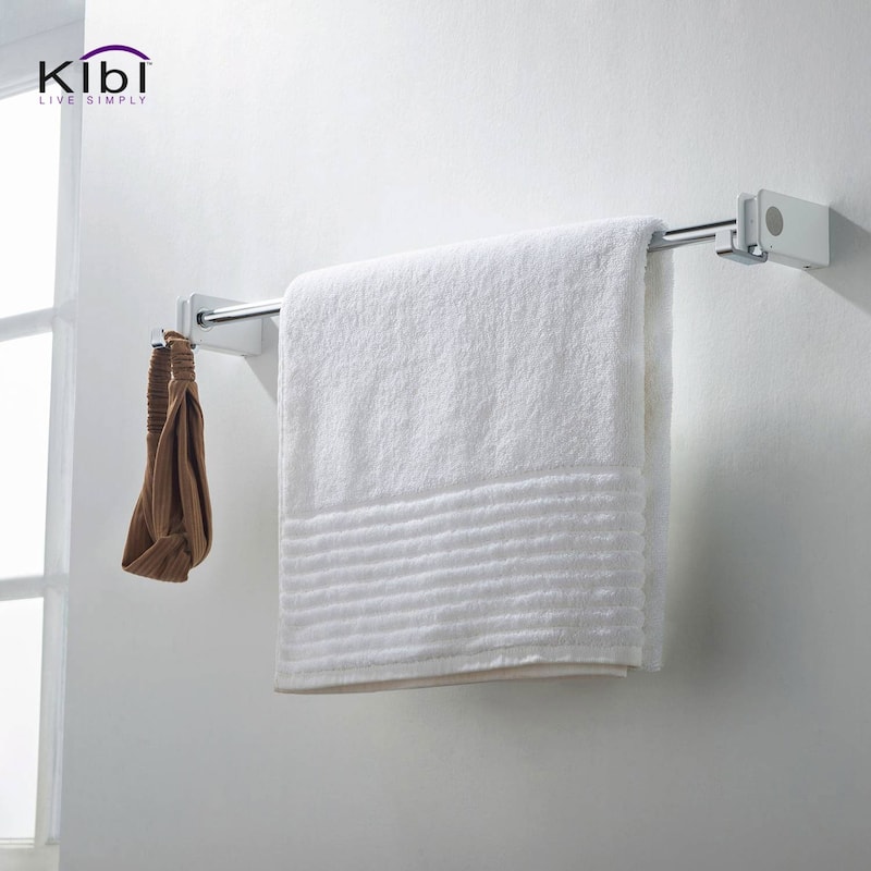 Bathroom Hardware Accessory Towel Wall Mounted Towel Bar with Hook