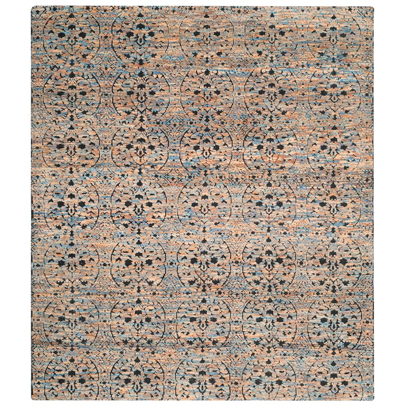 SAFAVIEH Couture Hand-knotted Castilla Shalva Modern Wool Rug