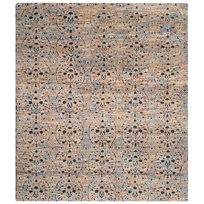 SAFAVIEH Couture Hand-knotted Castilla Shalva Modern Wool Rug