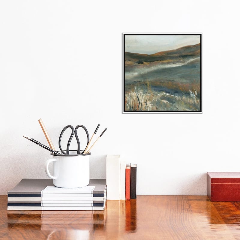 iCanvas "Copper Dusk II" by Carol Robinson Framed Canvas Print