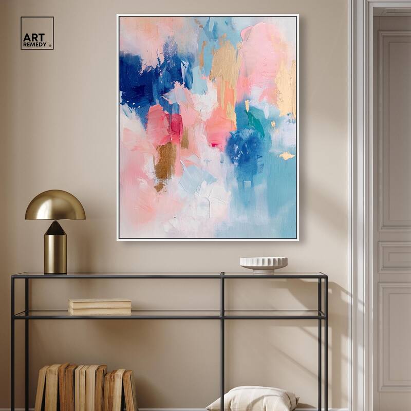 Prismatic Cosmos Canvas by Art Remedy