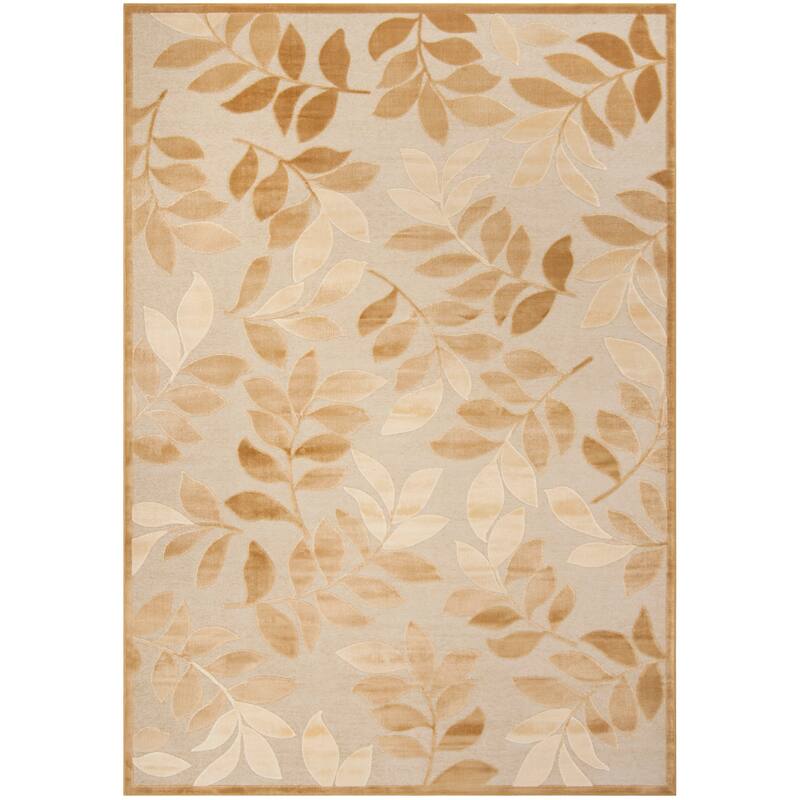 Martha Stewart by SAFAVIEH Leafy Glade Viscose Rug