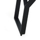 preview thumbnail 15 of 18, Varva Acacia Wood and Iron Outdoor Dining Bench by Christopher Knight Home