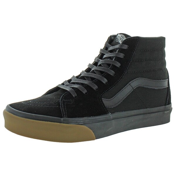 black vans 8.5