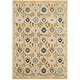 preview thumbnail 51 of 52, SAFAVIEH Evoke Leisa Floral Damask Boho Rug 6'7" x 9' - Gold/Ivory - Rectangle