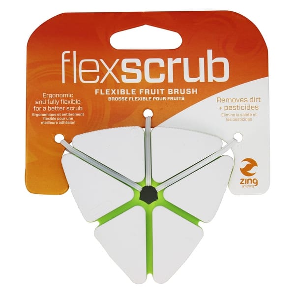 Zing Anything - Flex Scrub Triangle Brush