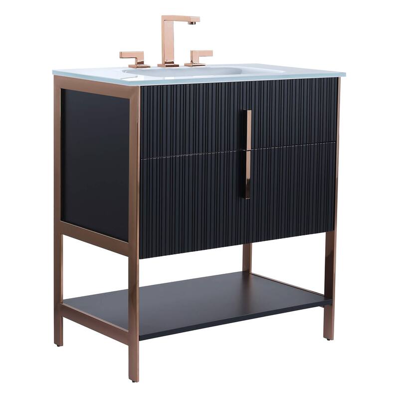 Fine Fixtures Serenity Modern bathroom vanity