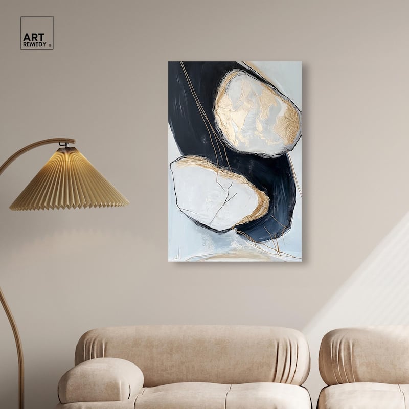Mineral Essence II Canvas by Art Remedy, Gallery Wrapped