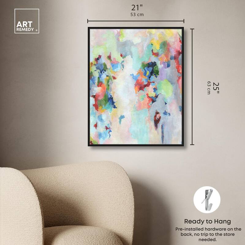 Luminous Space Canvas by Art Remedy
