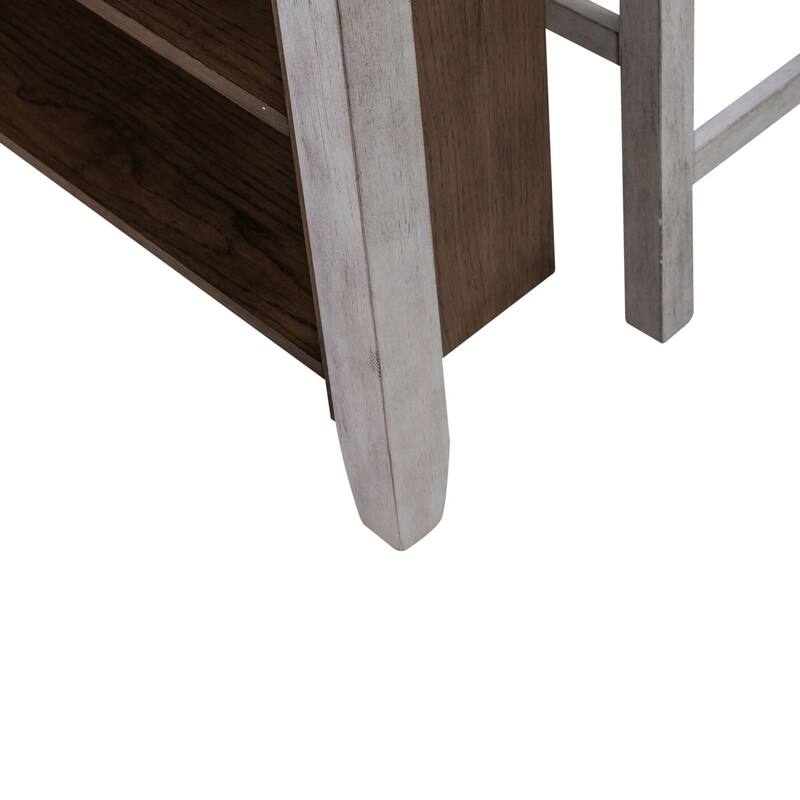 Brook Creek 5 Pc Counter Set- Two Tone