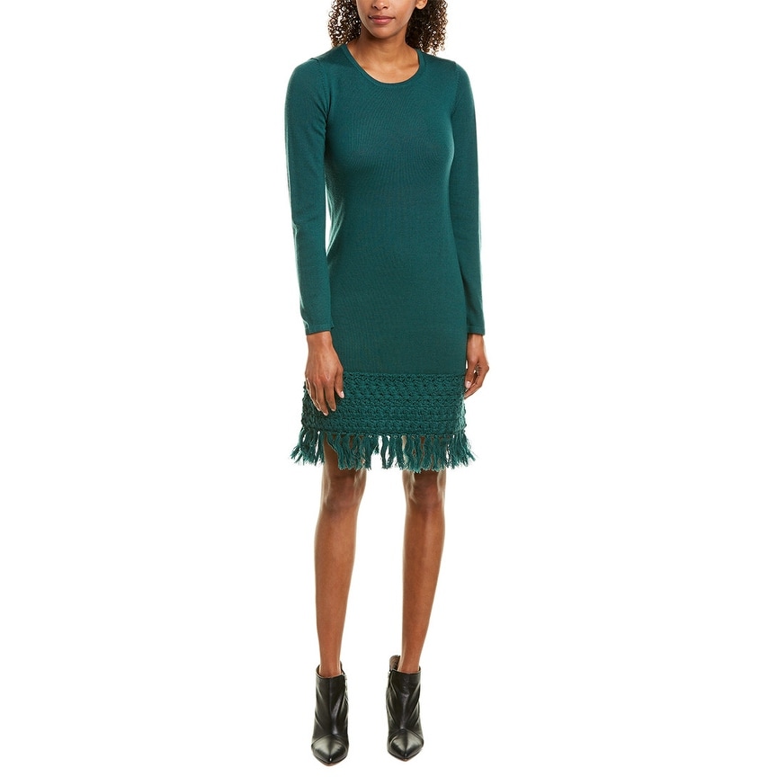 trina turk sweater dress