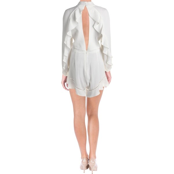 bcbg pink romper