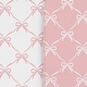 preview thumbnail 5 of 4, Sweet Jojo Designs White & Pink Bows Girl 2 Pack Baby Bassinet Fitted Sheets - Blush Bow, Coquette, Shabby Chic, Vintage Ballet