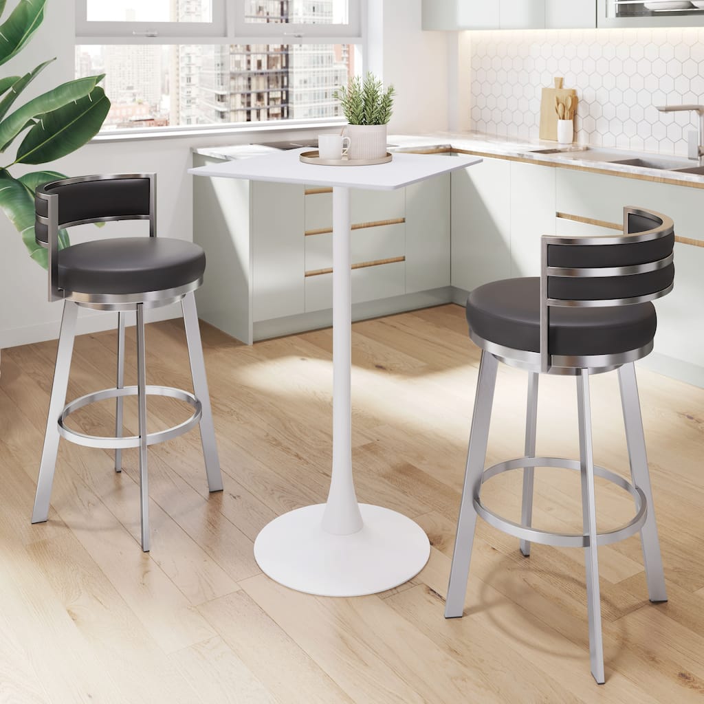 Valleta Bar Table White
