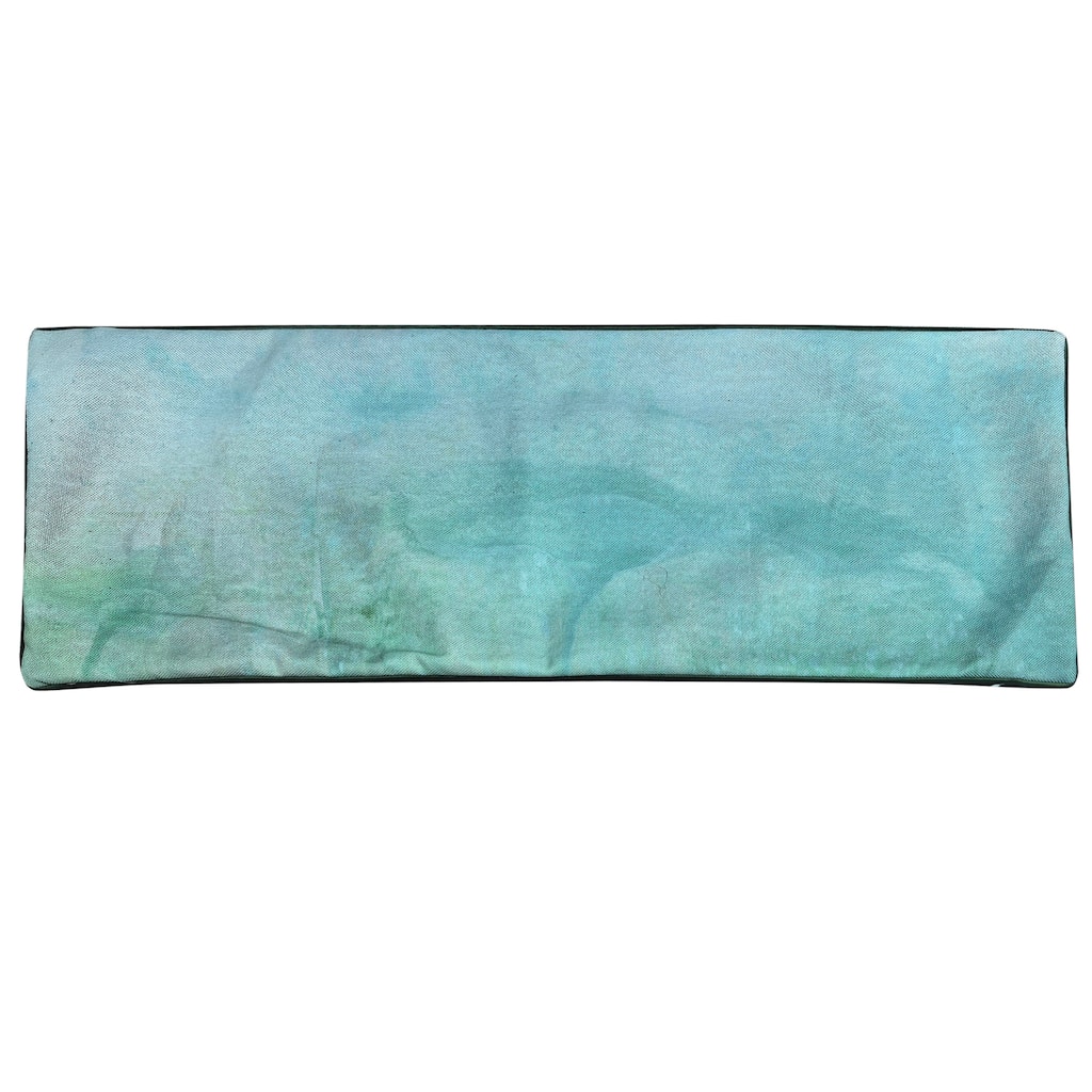 StyleCraft Tidewashed Crush IV Lumbar Pillow - Coastal Blue - 36" x 14"