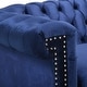 preview thumbnail 18 of 20, Parkhurst Tufted Velvet Sofa by Christopher Knight Home