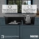 preview thumbnail 28 of 60, Karran 33" Top Mount Large/Small Bowl Quartz Kitchen Sink Kit - 33" x 22" x 9"