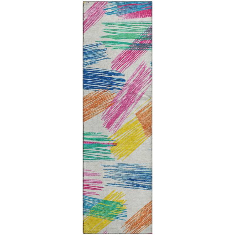 Premium Washable Super Soft Contemporary Mayfield Rug