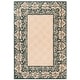 preview thumbnail 83 of 141, SAFAVIEH Handmade Total Performance Jamilah Oriental Trellis Rug 2' x 3' - Ivory/Blue - Rectangle