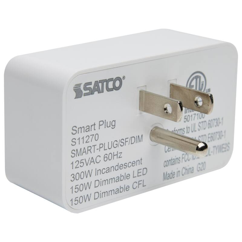 Starfish WiFi Smart Plug Dimmable 120V Outlet 15A Rectangle